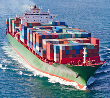 Container shipping to the Dominican Republic